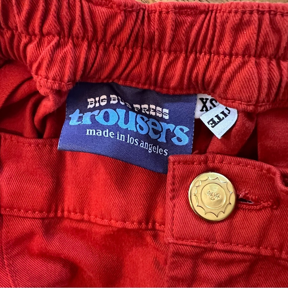 BIG BUD PRESS pleated trousers - Picture 8 of 8